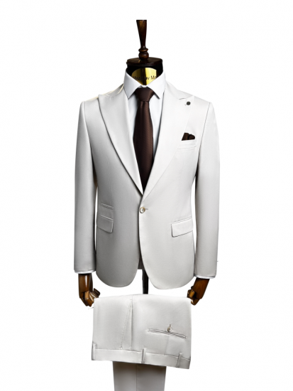 Костюм MAZALTOVMAN 2-ка Бежевый премиум