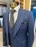 Костюм MAZALTOVMAN 3-ка премиум Синий фактурный
