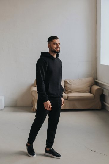 Спортивный костюм  из футера