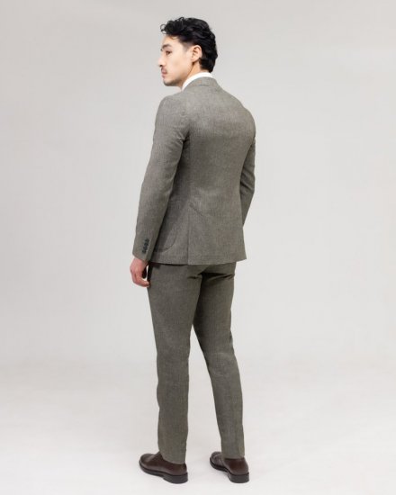 Костюм 2-ка Mazaltovman серый фактурный