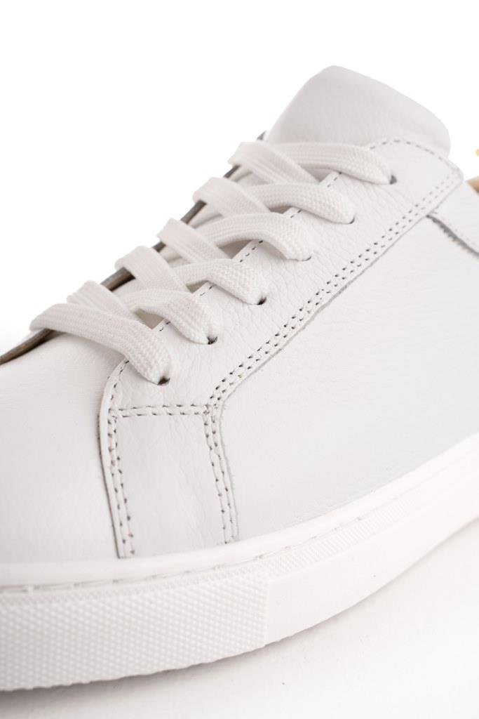 Кеды MAZALTOVMAN Белые кожаные