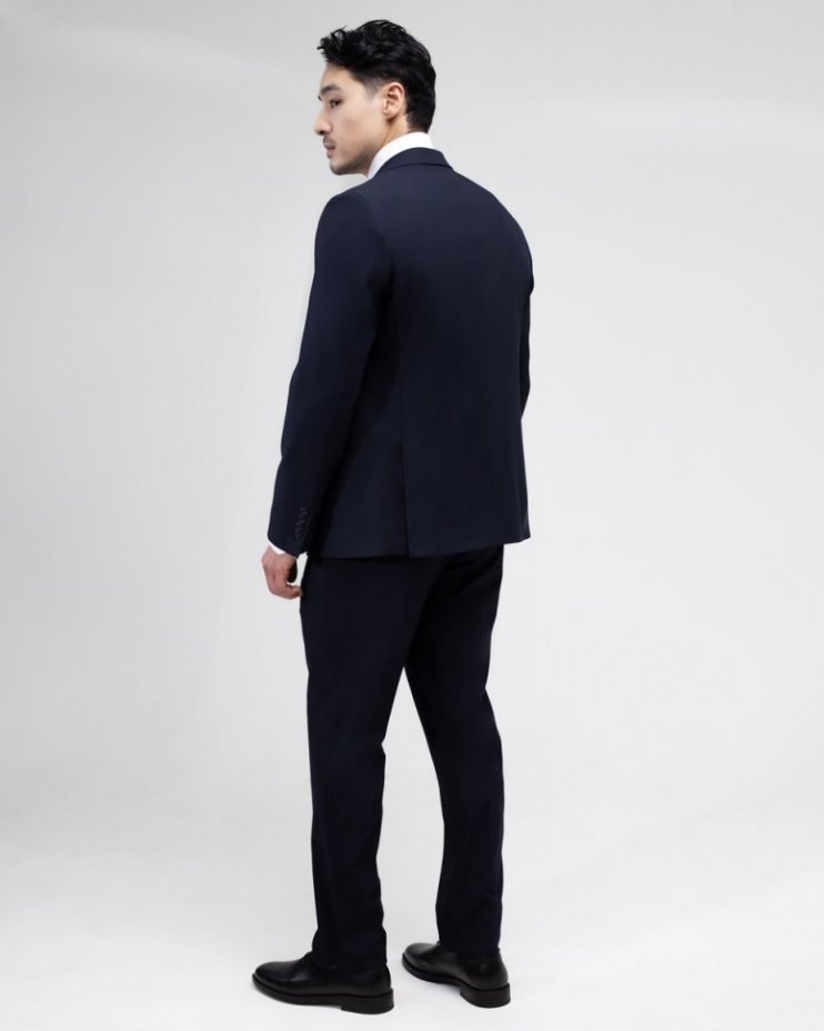 Свадебный костюм 3-ка MAZALTOVMAN синий