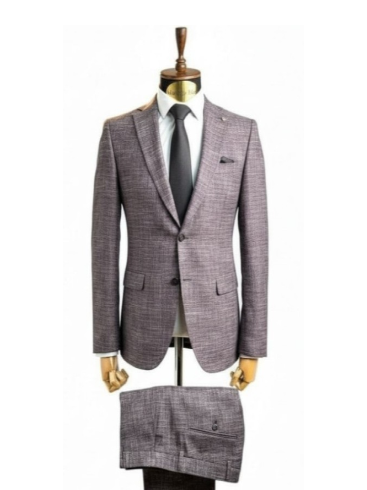 Костюм MAZALTOVMAN 2-ка премиум Бордовый фактурный