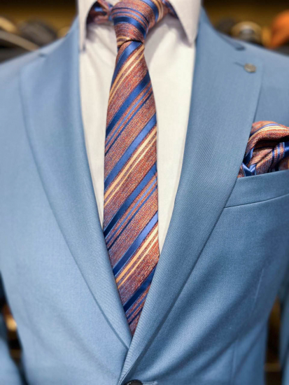 Костюм ВАЛ 2-ка Голубой