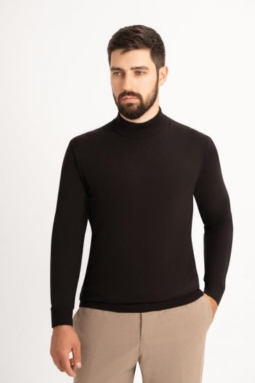 Джемпер ХЛФ Черный