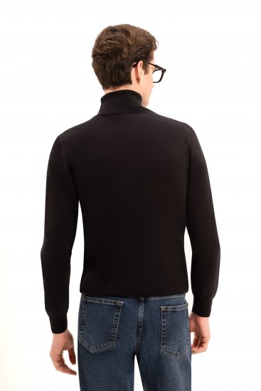 Водолазка МАС Темно-синяя