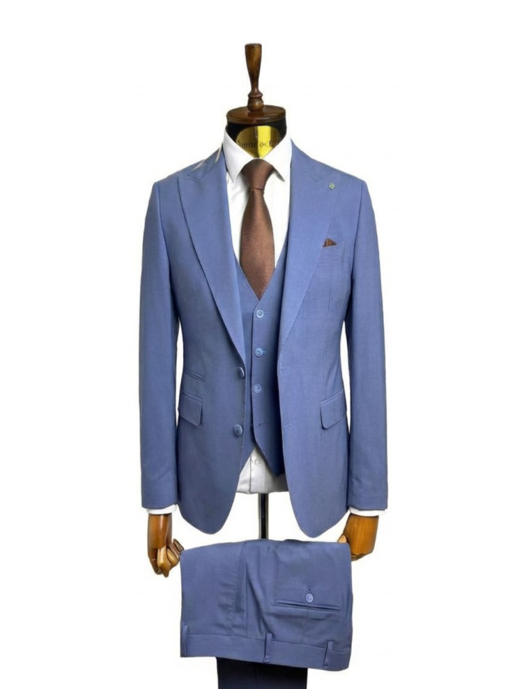 Костюм MAZALTOVMAN 3-ка Премиум Голубой