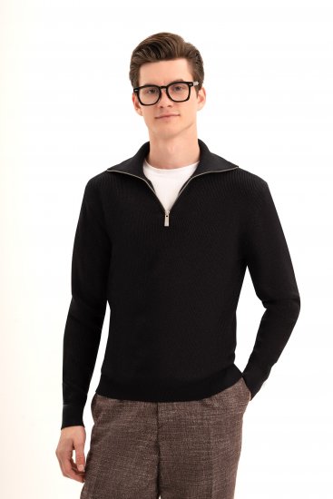 Джемпер МАС Темно-синий