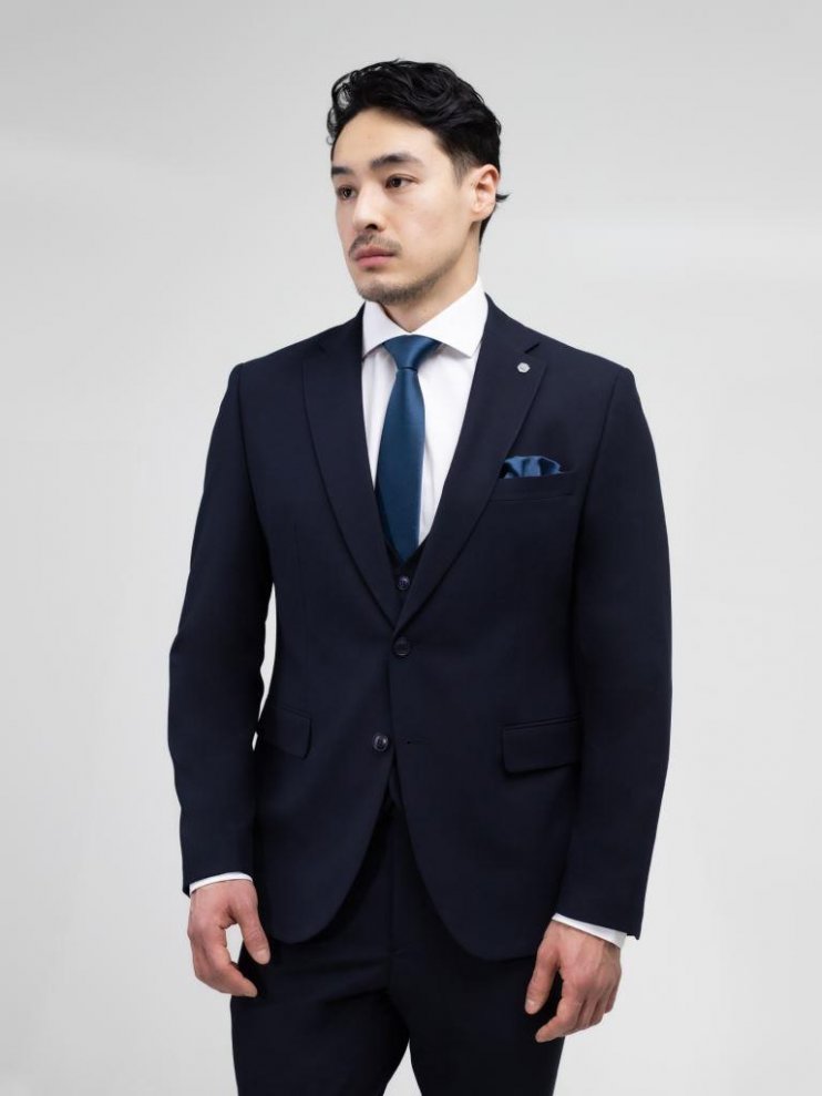 Костюм MAZALTOVMAN 2-ка премиум Черный молодежный