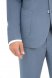 Костюм MAZALTOVMAN 2-ка премиум Голубой фактурный молодежный